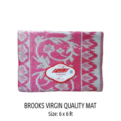 Brooks P.p. Virgin Quality Mat 6x6ft